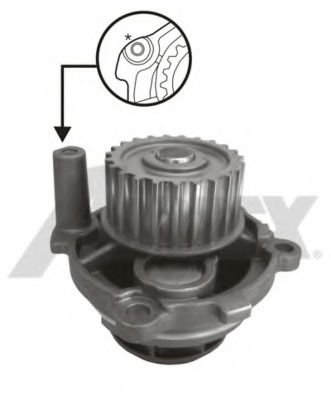 pompa apa 1703 AIRTEX - Pompa apa/ garnitura pompa apa 1703 AIRTEX - Pompa apa/ garnitura