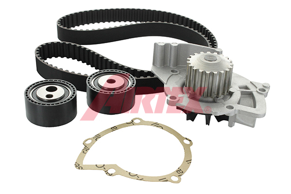 Set pompa apa + curea dintata WPK-169003 AIRTEX - Kit distributie / curea distributie