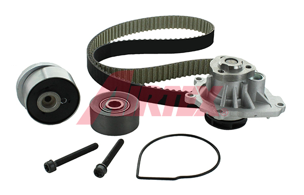 Set pompa apa + curea dintata WPK-170001 AIRTEX - Kit distributie / curea distributie