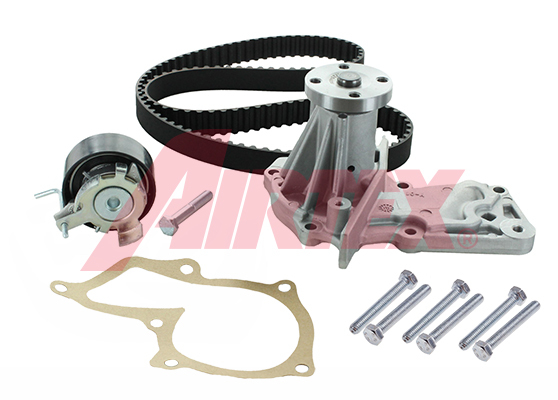 Set pompa apa + curea dintata WPK-184801 AIRTEX - Kit distributie Set pompa apa + curea dintata WPK-184801 AIRTEX - Kit distributie