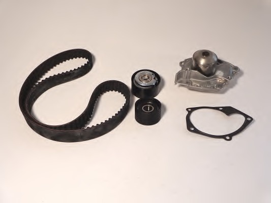 Set pompa apa + curea dintata TKN-901 AISIN - Kit distributie / curea distributie