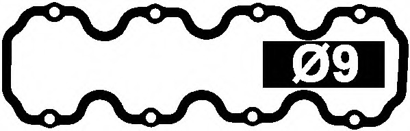 Garnitura, capac supape 11007000 AJUSA - Garnitura /capac supape