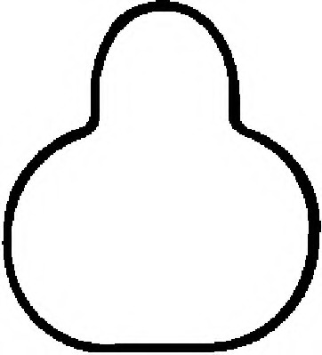 Garnitura, galerie admisie 13169600 AJUSA - Garnitura galerie admisie