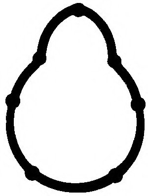 Garnitura, galerie admisie 13183600 AJUSA - Garnitura galerie admisie