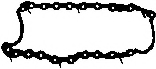 Garnitura baie ulei 14028900 AJUSA - Ungere