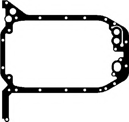 Garnitura baie ulei 14075700 AJUSA - Baie ulei / accesorii Garnitura baie ulei 14075700 AJUSA - Baie ulei / accesorii