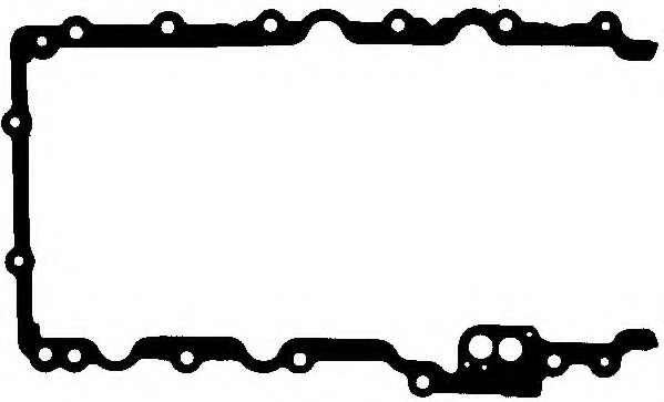 Garnitura baie ulei 14089200 AJUSA - Ungere