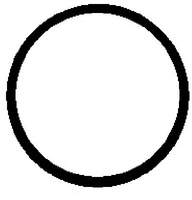 Garnitura, galerie admisie 24022200 AJUSA - Garnitura galerie admisie