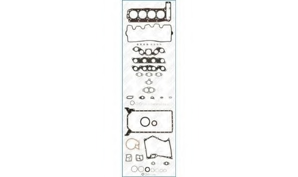 Set garnituri complet, motor 50078900 AJUSA - Garnituri Set garnituri complet, motor 50078900 AJUSA - Garnituri