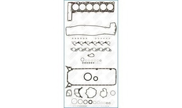 Set garnituri complet, motor 50081900 AJUSA - Garnitura carter Set garnituri complet, motor 50081900 AJUSA - Garnitura carter