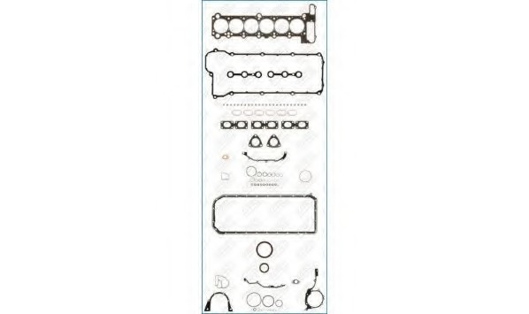 Set garnituri complet, motor 50123100 AJUSA - Garnitura carter Set garnituri complet, motor 50123100 AJUSA - Garnitura carter