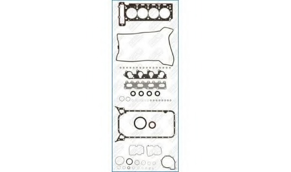Set garnituri complet, motor 50186000 AJUSA - Garnitura carter Set garnituri complet, motor 50186000 AJUSA - Garnitura carter