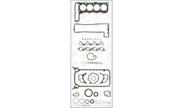 Set garnituri complet, motor 50187100 AJUSA - Garnitura carter Set garnituri complet, motor 50187100 AJUSA - Garnitura carter