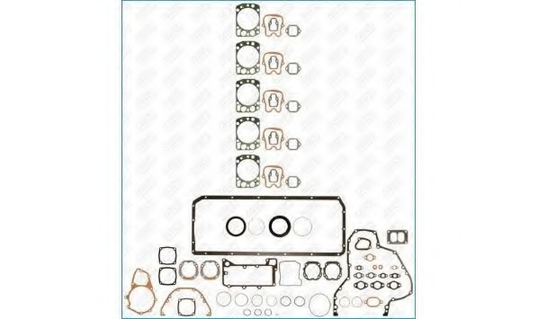 Set garnituri complet, motor 50209700 AJUSA - Garnituri Set garnituri complet, motor 50209700 AJUSA - Garnituri