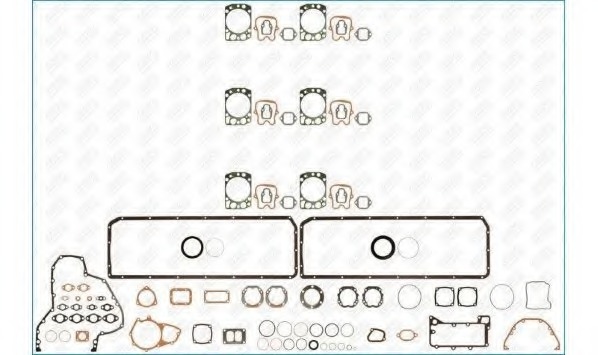 Set garnituri complet, motor 50209800 AJUSA - Garnituri Set garnituri complet, motor 50209800 AJUSA - Garnituri