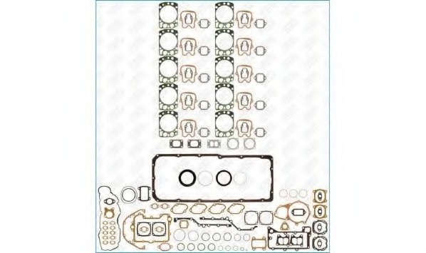Set garnituri complet, motor 50210000 AJUSA - Garnitura carter