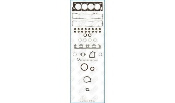 Set garnituri complet, motor 50224000 AJUSA - Garnitura carter Set garnituri complet, motor 50224000 AJUSA - Garnitura carter