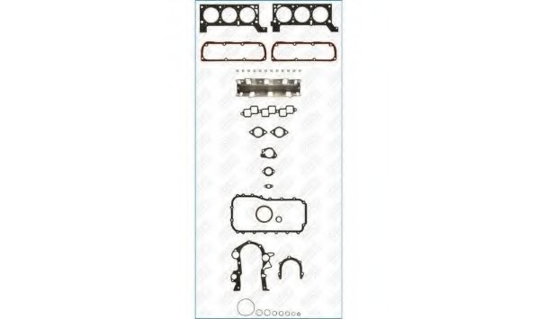 Set garnituri complet, motor 50233300 AJUSA - Garnitura carter Set garnituri complet, motor 50233300 AJUSA - Garnitura carter
