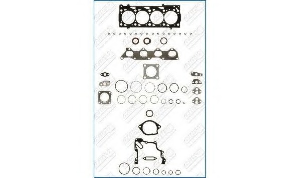 Set garnituri complet, motor 50255000 AJUSA - Garnitura carter