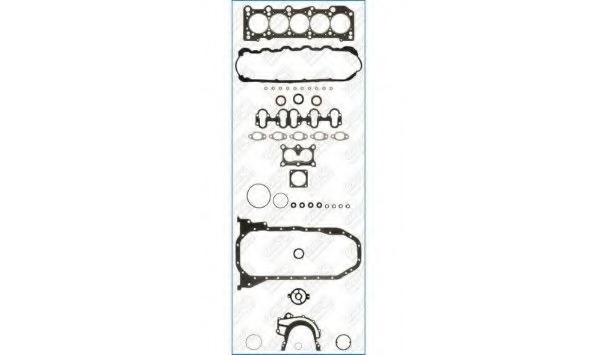 Set garnituri complet, motor 50266100 AJUSA - Garnitura carter