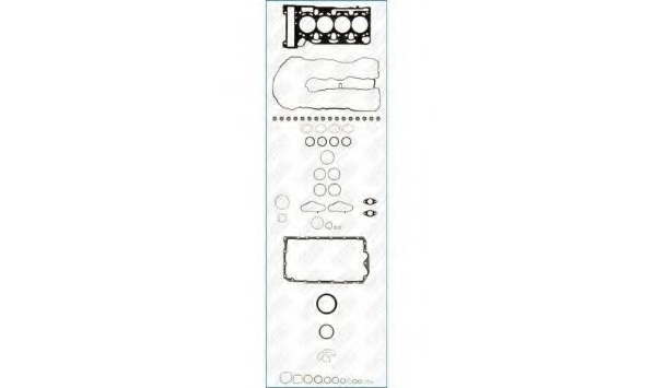 Set garnituri complet, motor 50295300 AJUSA - Garnitura carter Set garnituri complet, motor 50295300 AJUSA - Garnitura carter