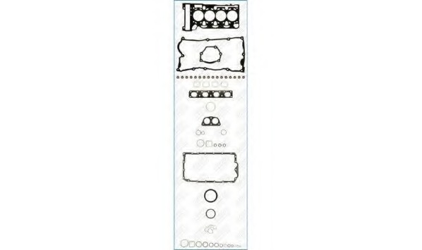Set garnituri complet, motor 50295600 AJUSA - Set complet garnituri