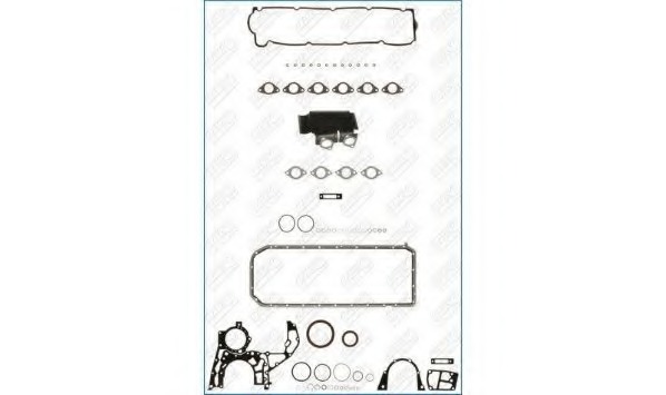 Set garnituri complet, motor 51012100 AJUSA - Garnituri Set garnituri complet, motor 51012100 AJUSA - Garnituri