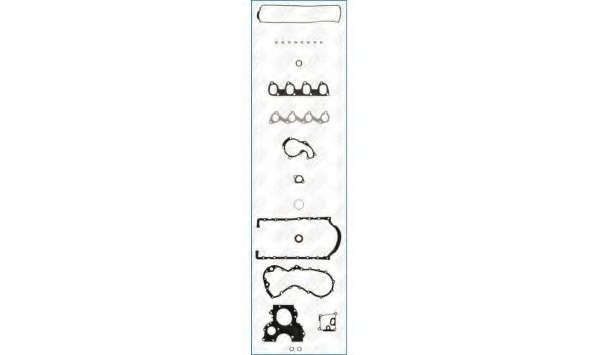 Set garnituri complet, motor 51013400 AJUSA - Garnitura carter Set garnituri complet, motor 51013400 AJUSA - Garnitura carter