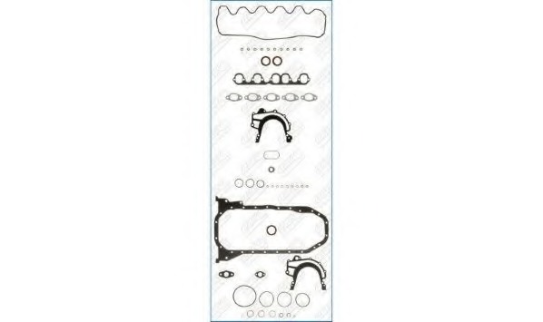Set garnituri complet, motor 51017000 AJUSA - Garnitura carter Set garnituri complet, motor 51017000 AJUSA - Garnitura carter