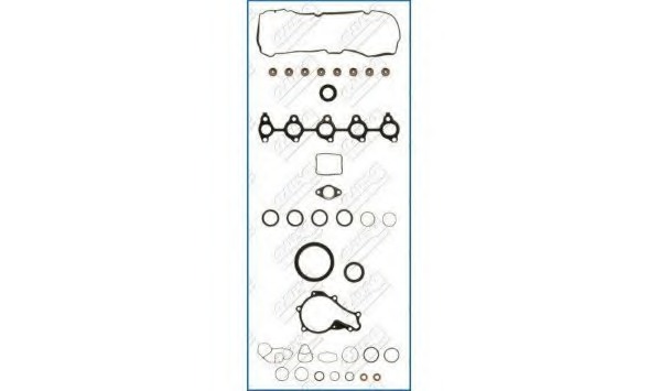 Set garnituri complet, motor 51022200 AJUSA - Garnitura carter Set garnituri complet, motor 51022200 AJUSA - Garnitura carter