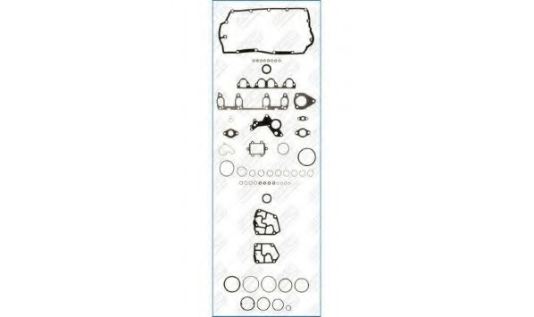 Set garnituri complet, motor 51025500 AJUSA - Set complet garnituri