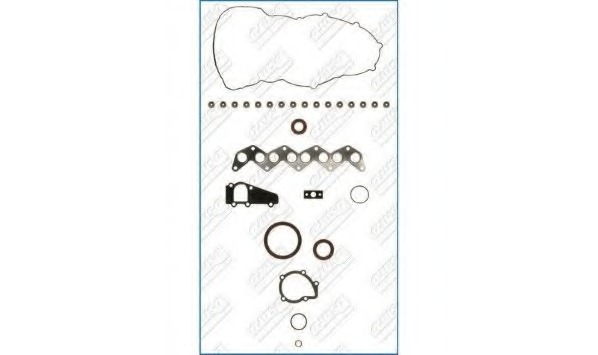Set garnituri complet, motor 51034300 AJUSA - Garnitura carter
