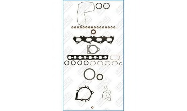 Set garnituri complet, motor 51035600 AJUSA - Garnitura carter
