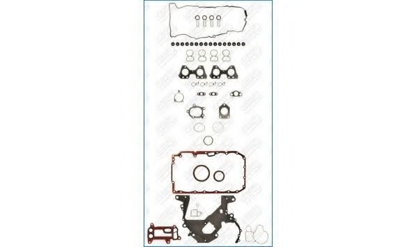 Set garnituri complet, motor 51036400 AJUSA - Garnitura carter Set garnituri complet, motor 51036400 AJUSA - Garnitura carter