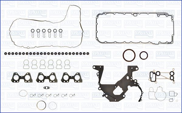 Set garnituri complet, motor 51036700 AJUSA - Garnituri Set garnituri complet, motor 51036700 AJUSA - Garnituri
