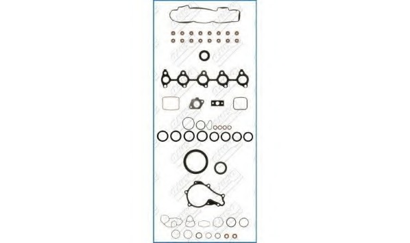 Set garnituri complet, motor 51041000 AJUSA - Garnitura carter