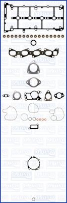 Set garnituri complet, motor 51044000 AJUSA - Garnitura carter Set garnituri complet, motor 51044000 AJUSA - Garnitura carter