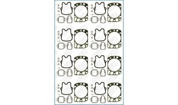 Set garnituri, chiulasa 52181600 AJUSA - Garnituri Set garnituri, chiulasa 52181600 AJUSA - Garnituri