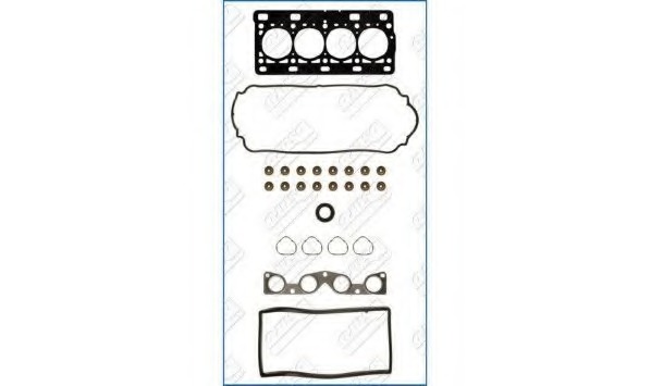 Set garnituri, chiulasa 52204400 AJUSA - Garnitura chiuloasa