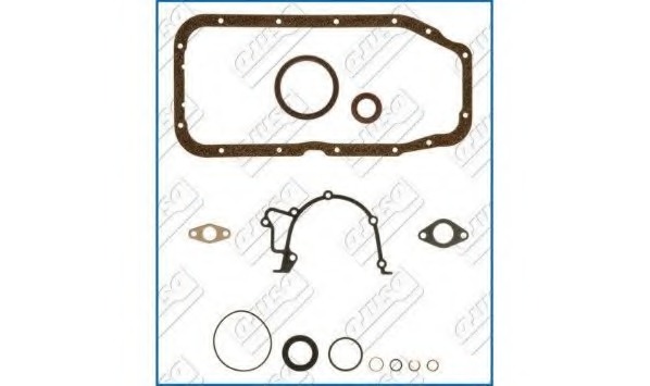 Set garnituri, carter 54002600 AJUSA - Garnitura carter