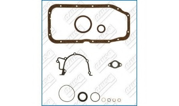 Set garnituri, carter 54002800 AJUSA - Garnitura carter
