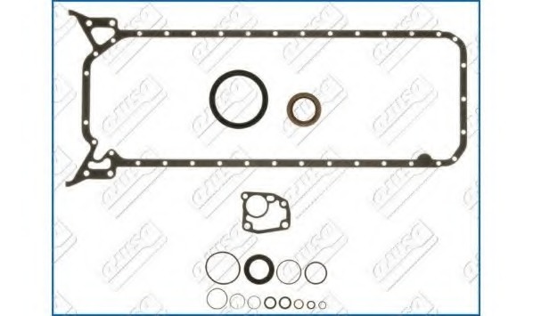 Set garnituri, carter 54010600 AJUSA - Bloc motor Set garnituri, carter 54010600 AJUSA - Bloc motor