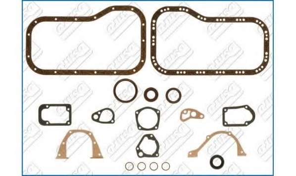 Set garnituri, carter 54013800 AJUSA - Bloc motor