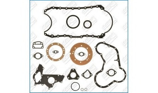 Set garnituri, carter 54018400 AJUSA - Garnitura carter