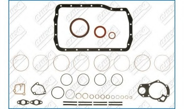 Set garnituri, carter 54023700 AJUSA - Bloc motor