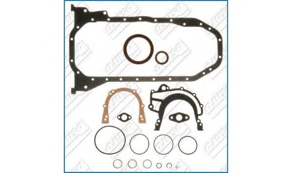 Set garnituri, carter 54059500 AJUSA - Garnitura carter