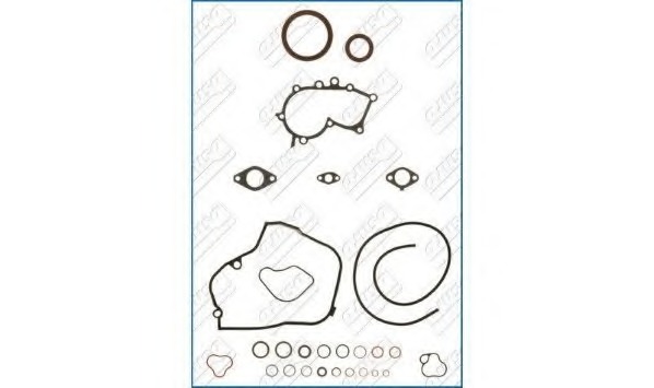 Set garnituri, carter 54066600 AJUSA - Garnitura carter