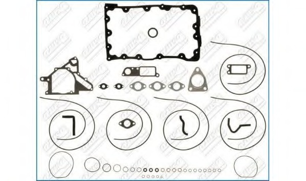Set garnituri, carter 54078800 AJUSA - Garnitura carter