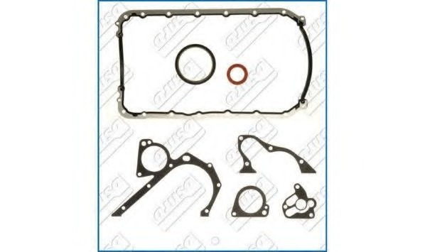 Set garnituri, carter 54081200 AJUSA - Garnitura carter