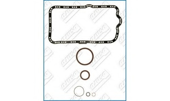 Set garnituri, carter 54081400 AJUSA - Bloc motor Set garnituri, carter 54081400 AJUSA - Bloc motor